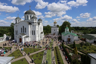 6 На праздник прп. Евфросинии